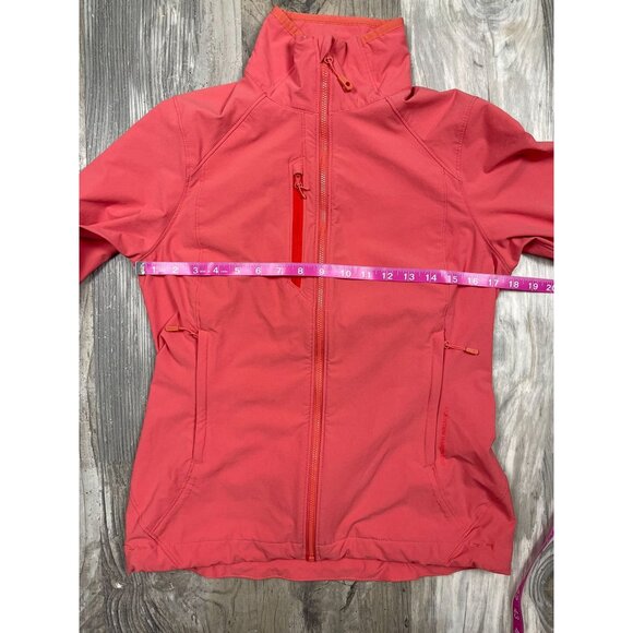 Mountain Hardwear Womens Jacket Small Soft Shell Lightweight Long Sleeve Zip - Picture 7 of 8